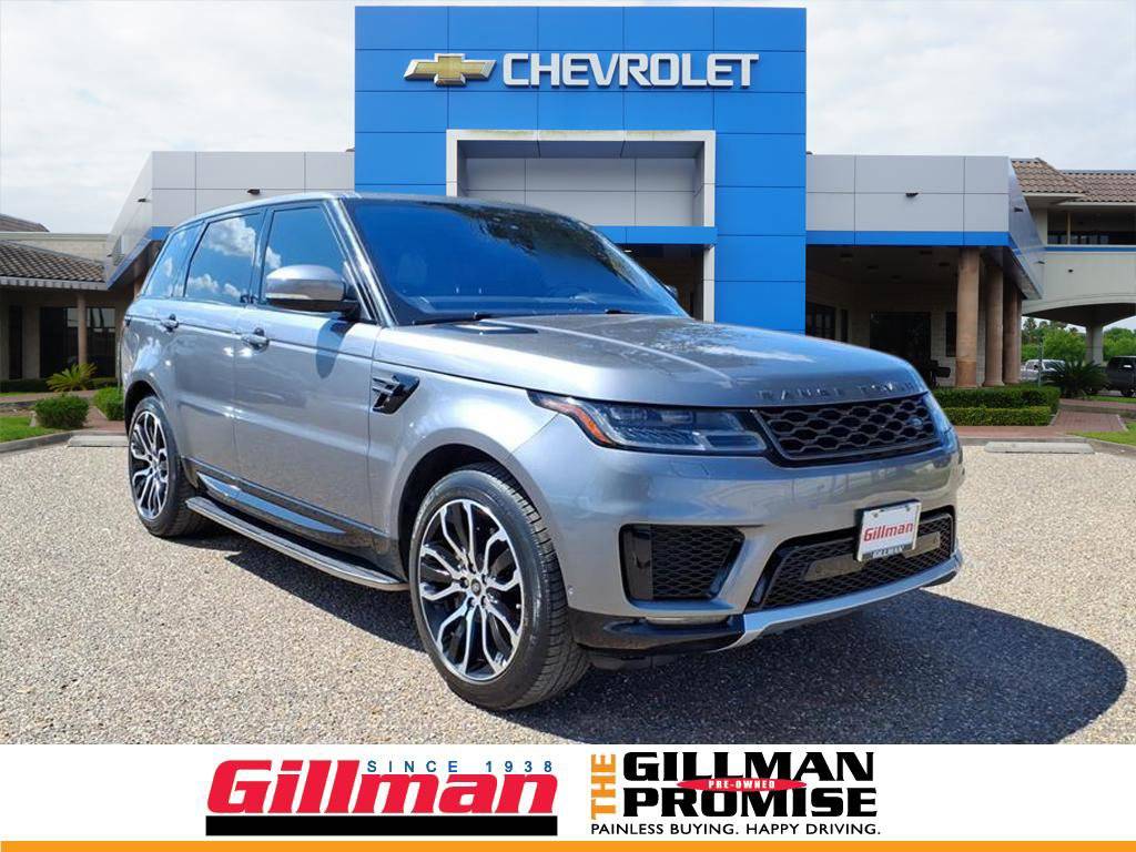 2021 Land Rover Range Rover Sport HSE Silver Edition — SUV — 43,250 mi — Harlingen, TX