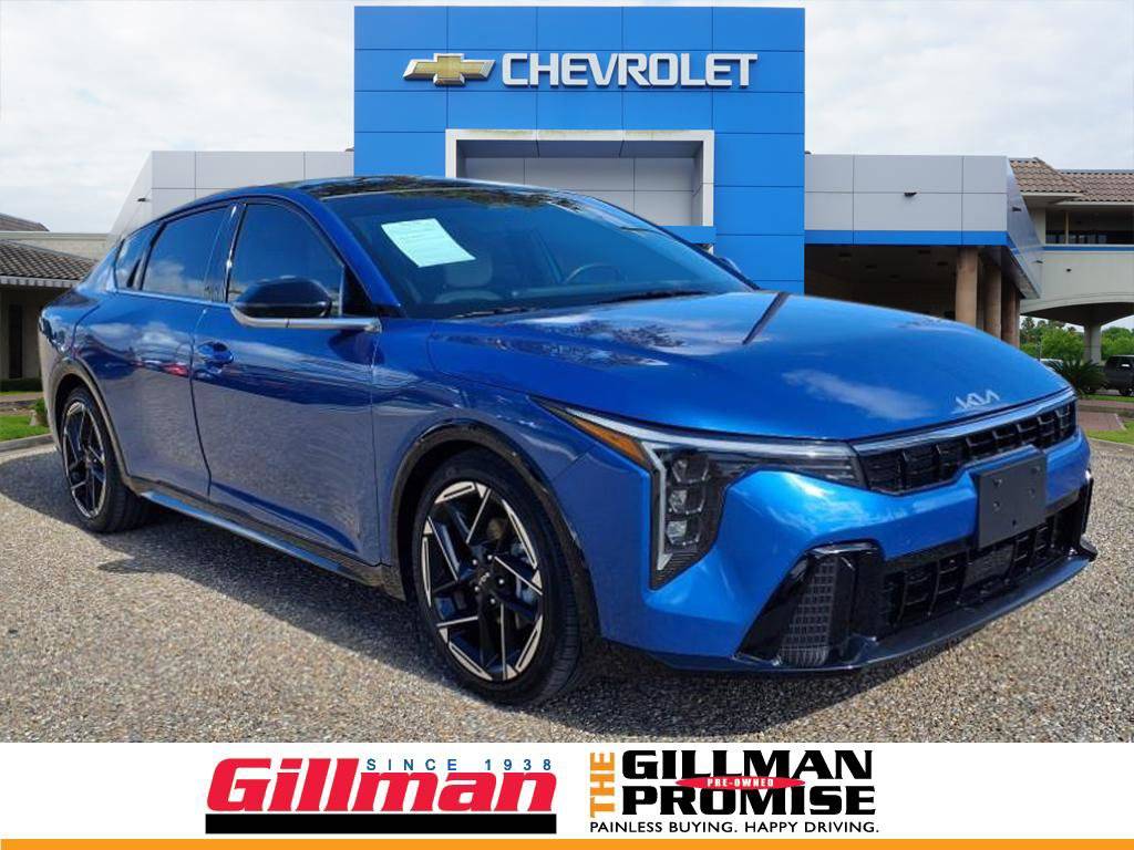 2025 Kia K4 GT-Line — Sedan — 3,842 mi — Harlingen, TX