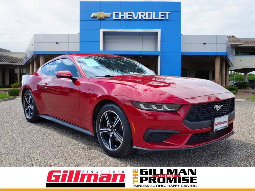 2024 Ford Mustang EcoBoost — Coupe — 10,979 mi — Harlingen, TX