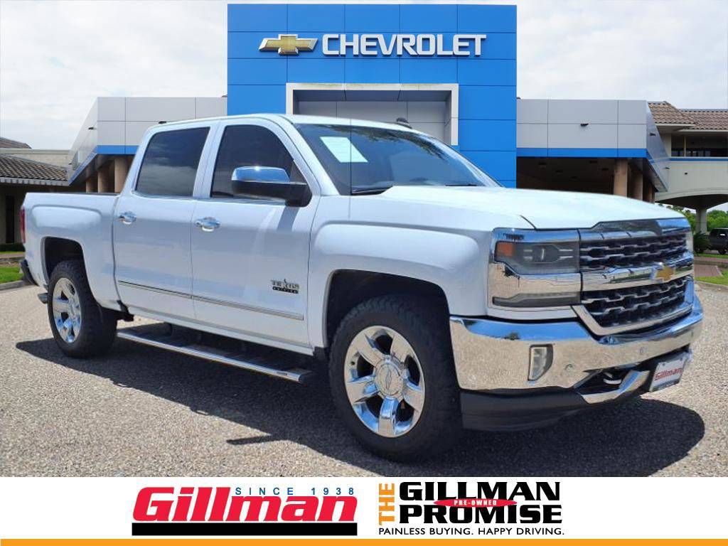 2018 Chevrolet Silverado 1500 LTZ — Pickup Truck — 49,017 mi — Harlingen, TX