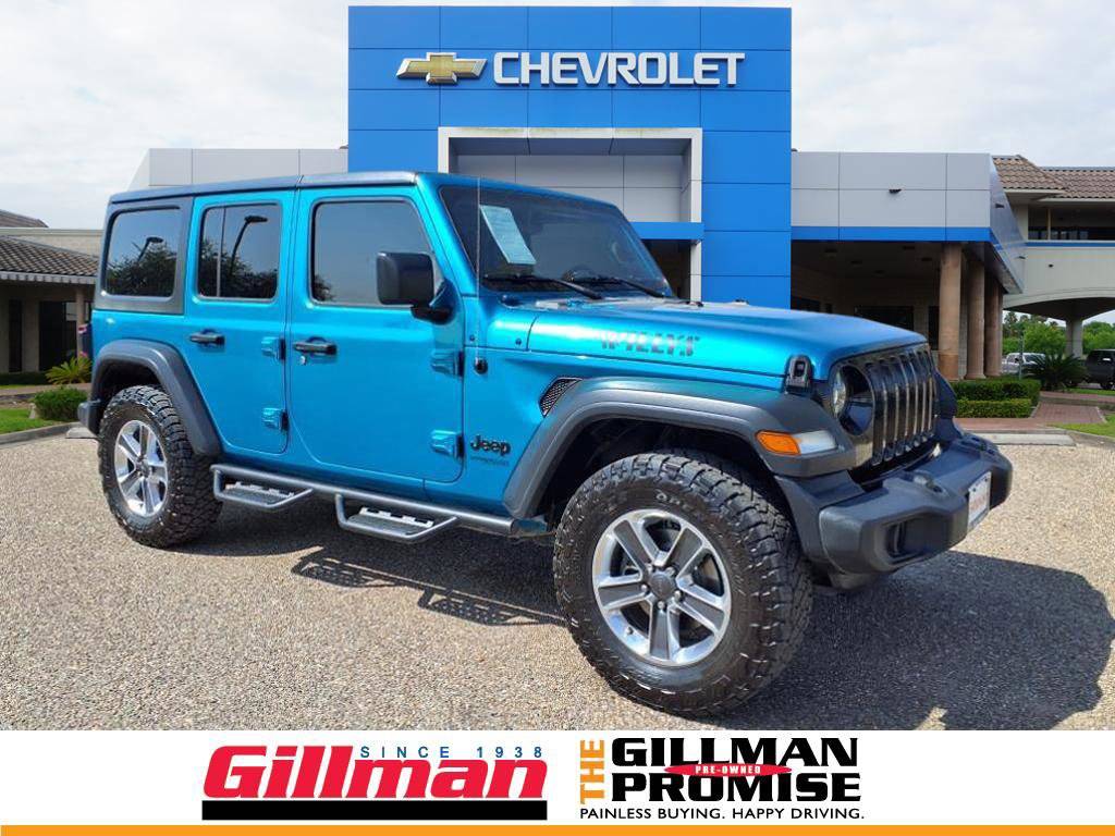 2020 Jeep Wrangler Willys — SUV — 104,699 mi — Harlingen, TX