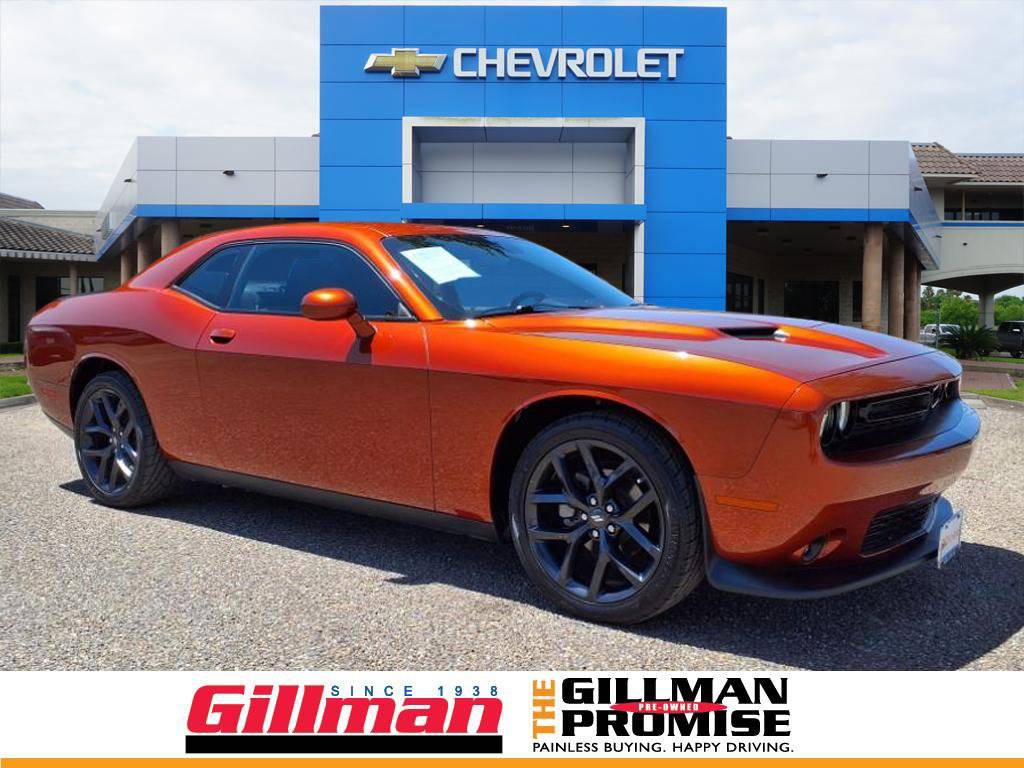 2022 Dodge Challenger SXT — Coupe — 29,531 mi — Harlingen, TX
