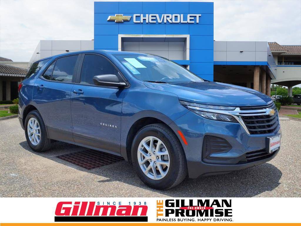 2024 Chevrolet Equinox LS — SUV — 19,669 mi — Harlingen, TX