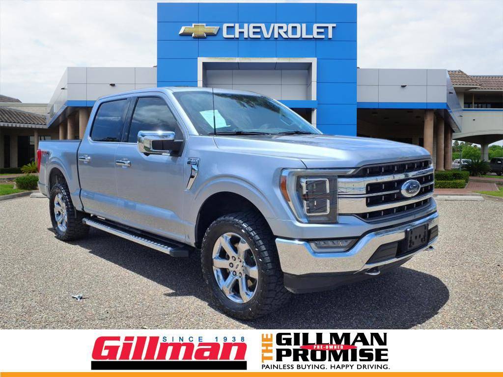 2021 Ford F-150 Lariat — Pickup Truck — 88,383 mi — Harlingen, TX