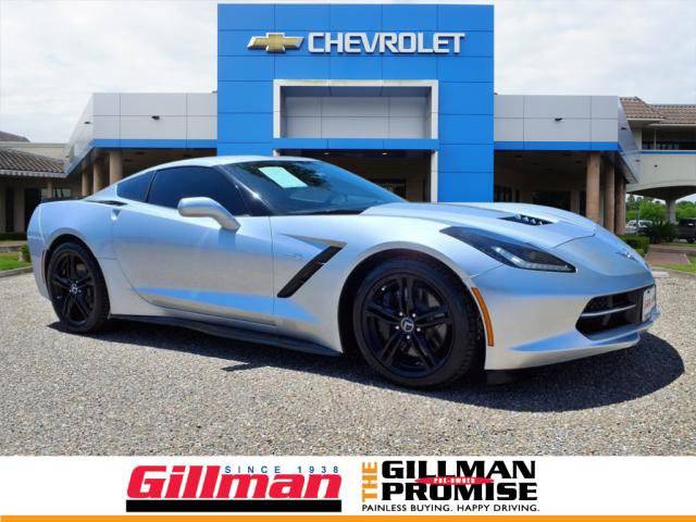 2014 Chevrolet Corvette Z51 1LT — Coupe — 62,012 mi — Harlingen, TX