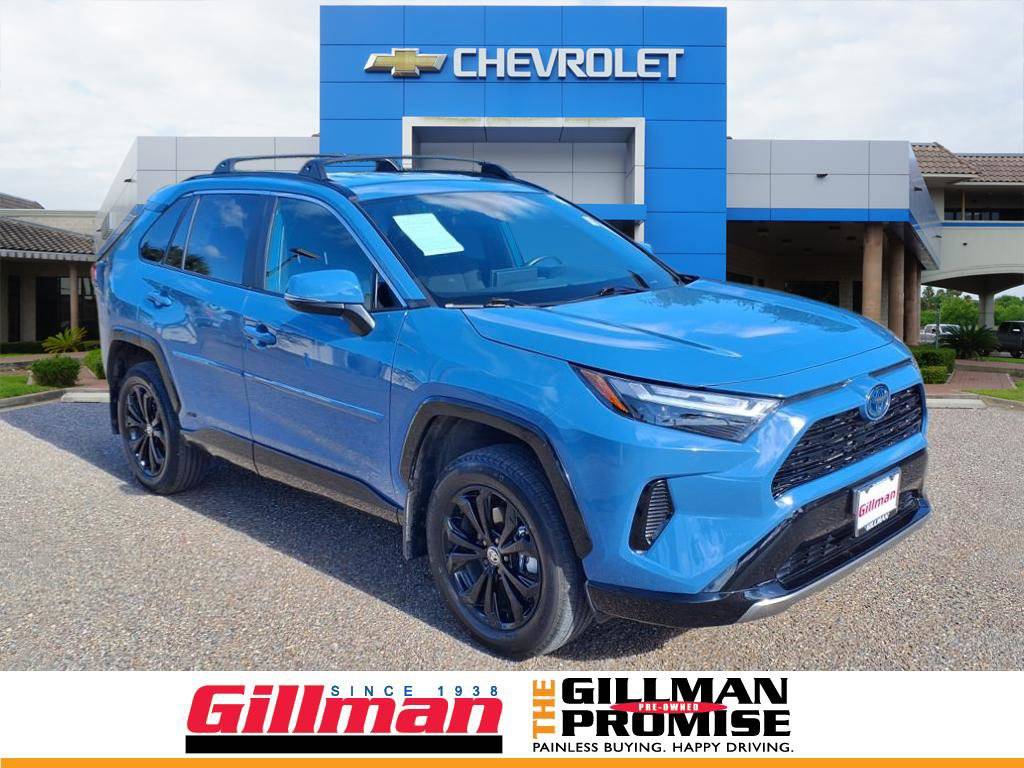2024 Toyota RAV4 Hybrid SE — SUV — 12,854 mi — Harlingen, TX