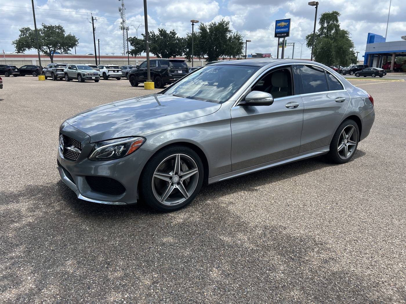 2015 Mercedes-Benz C-Class C 300 — Sedan — 114,036 mi — Harlingen, TX