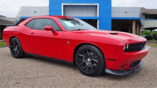 2015 Dodge Challenger R/T Scat Pack — Coupe — 103,369 mi — Harlingen, TX