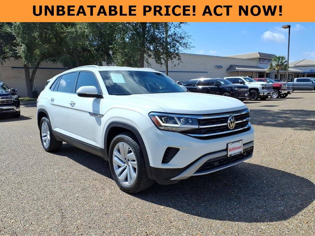 2021 Volkswagen Atlas Cross Sport SE with Technology — SUV — 53,643 mi — Harlingen, TX
