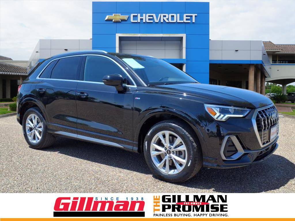 2022 Audi Q3 S line Premium Plus — SUV — 23,725 mi — Harlingen, TX