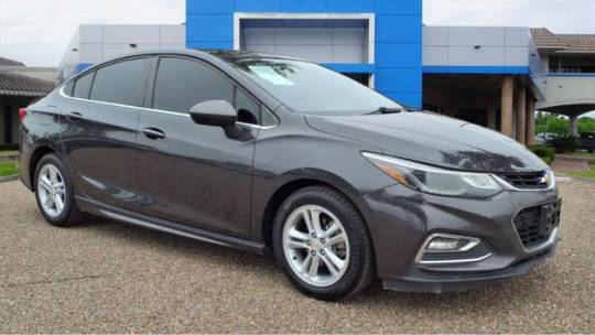2016 Chevrolet Cruze LT — Sedan — 158,540 mi — Harlingen, TX