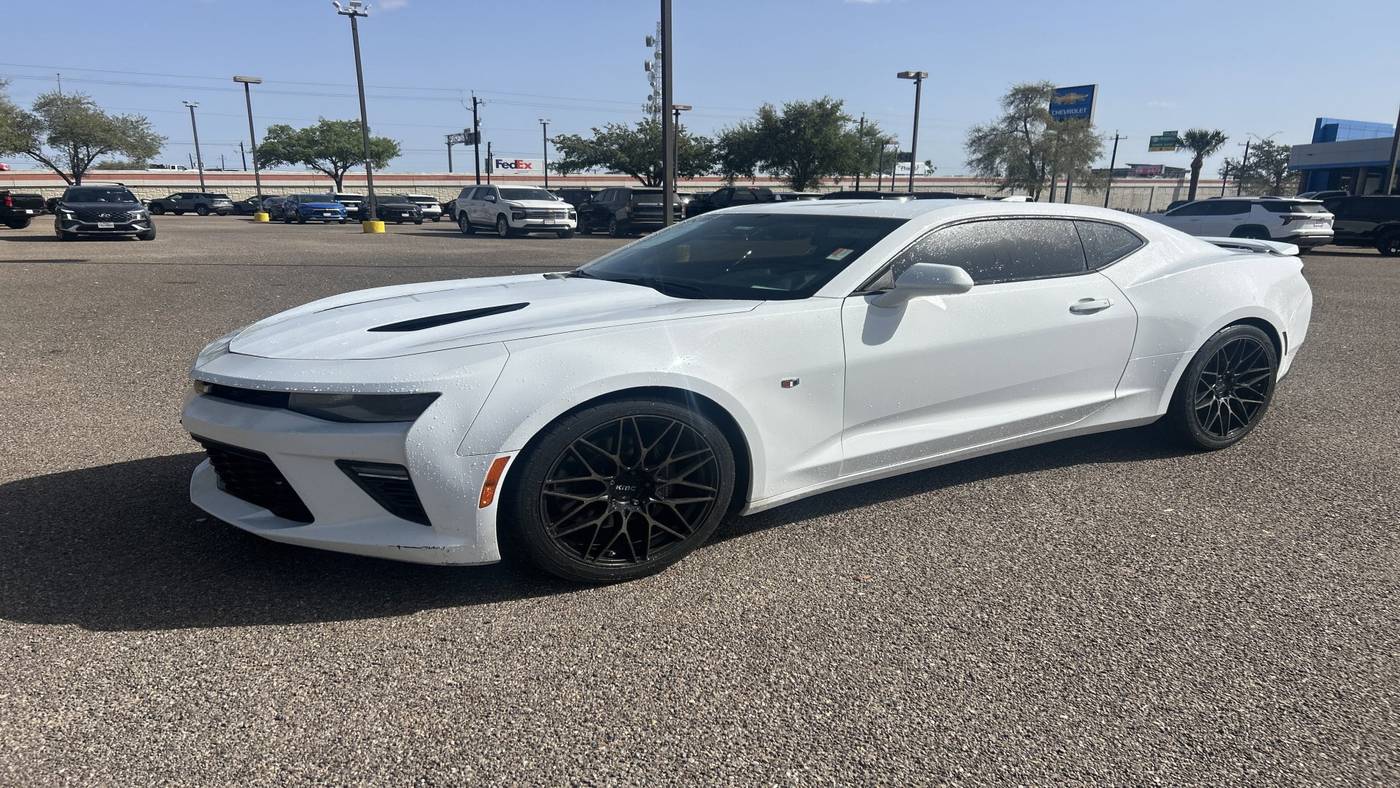 2016 Chevrolet Camaro 1SS — Coupe — 70,501 mi — Harlingen, TX
