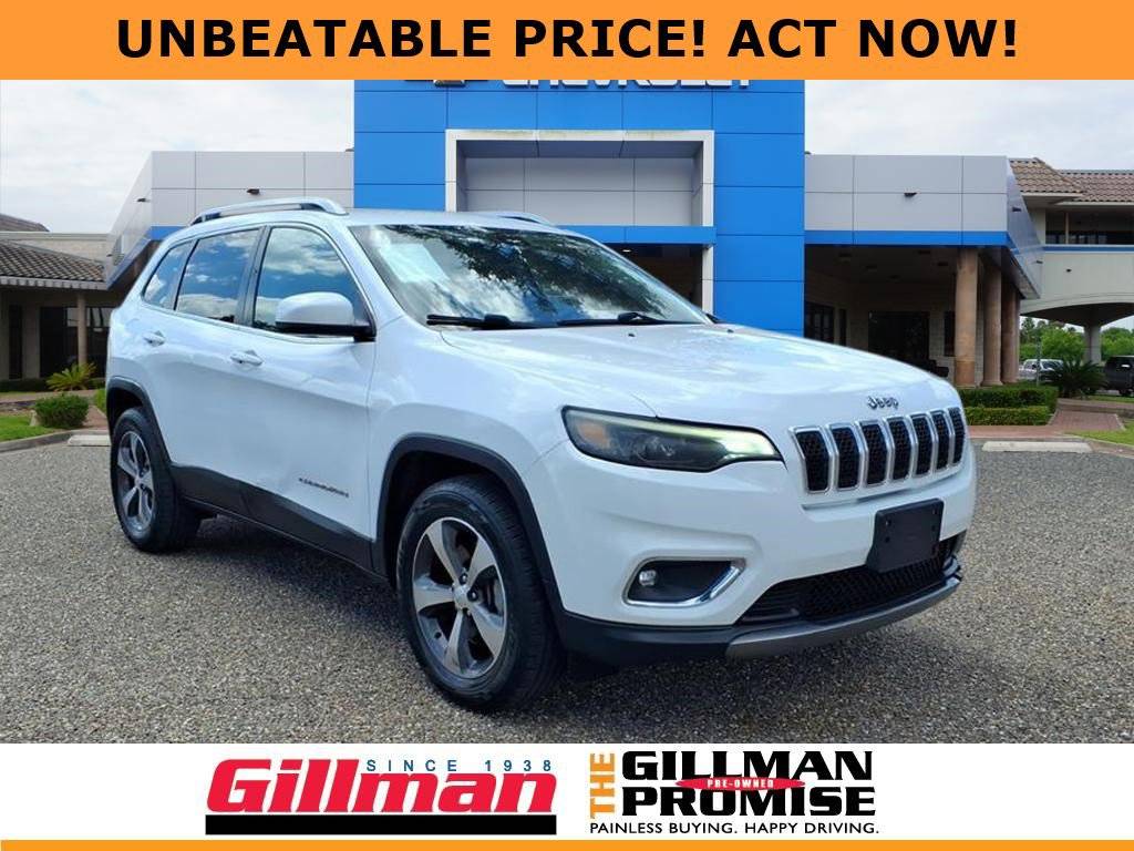 2019 Jeep Cherokee Limited — SUV — 149,154 mi — Harlingen, TX