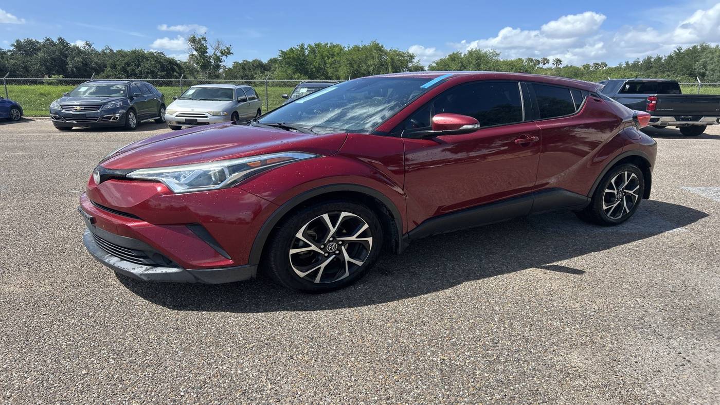 2019 Toyota C-HR XLE — SUV — 142,203 mi — Harlingen, TX