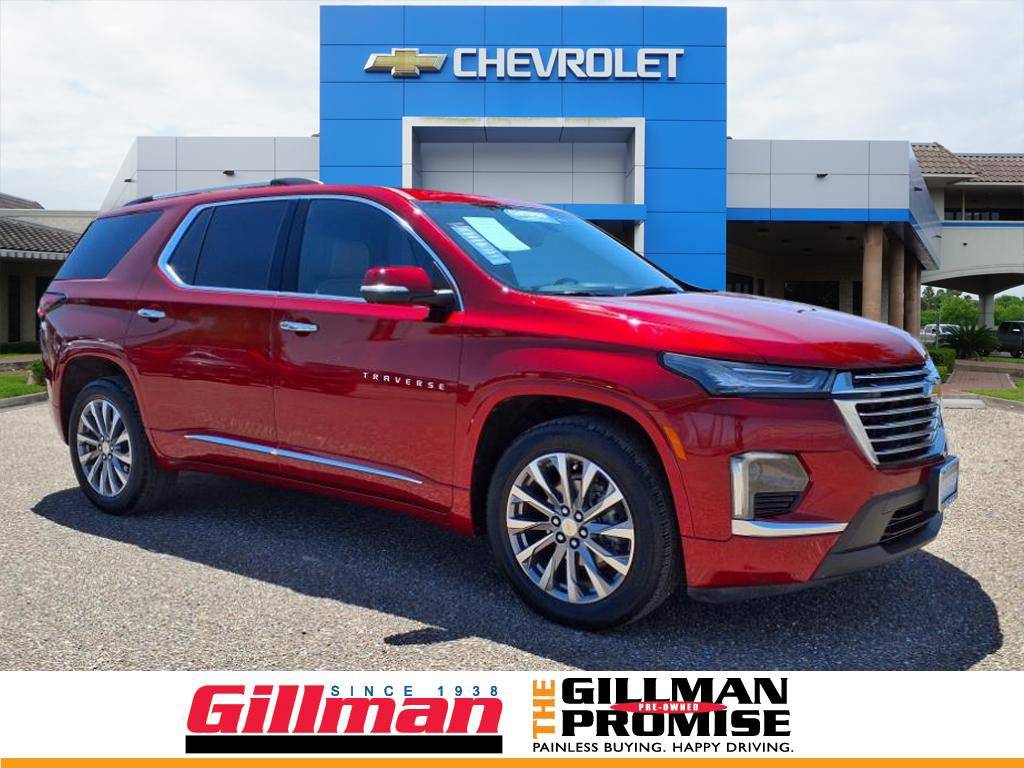 2023 Chevrolet Traverse Premier — SUV — 24,270 mi — Harlingen, TX