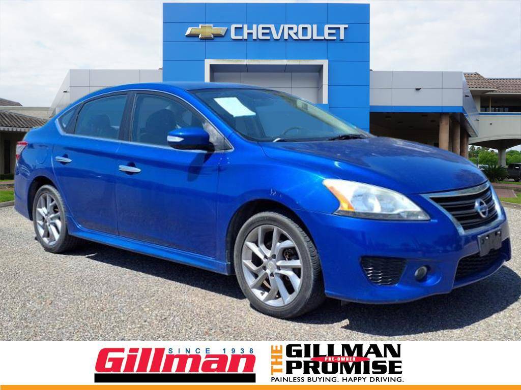 2015 Nissan Sentra SR — Sedan — 77,297 mi — Harlingen, TX