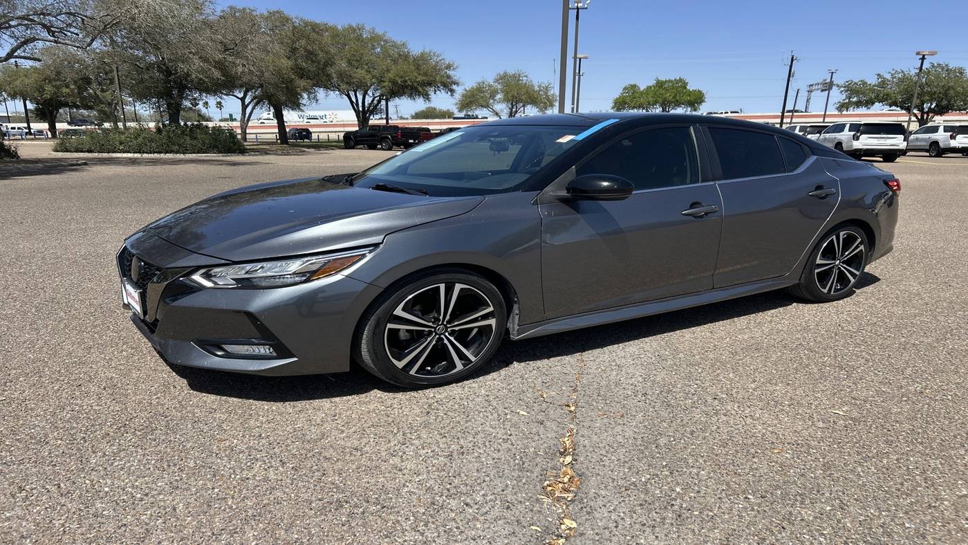2021 Nissan Sentra SR — Sedan — 35,054 mi — Harlingen, TX