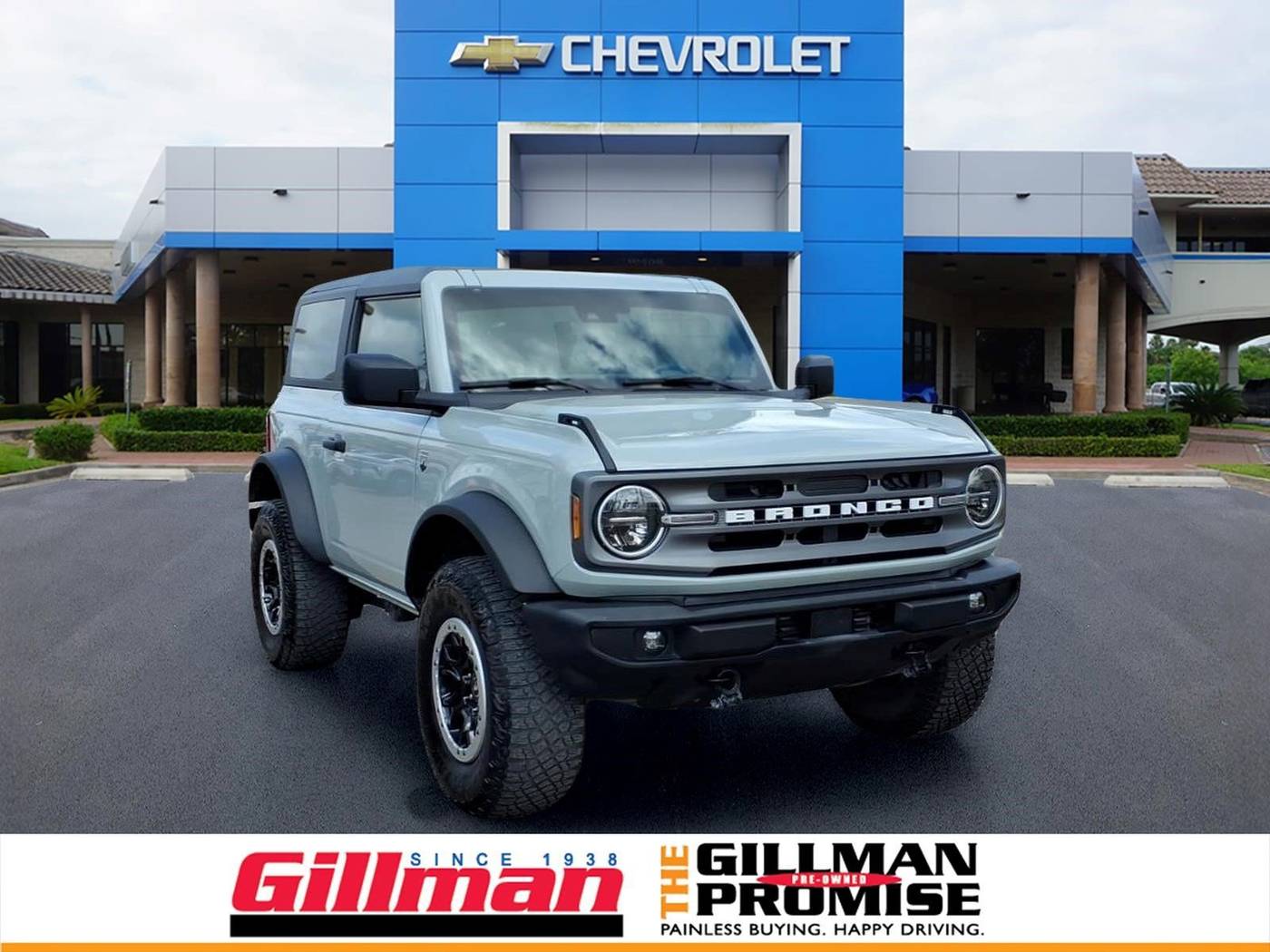 2023 Ford Bronco Big Bend