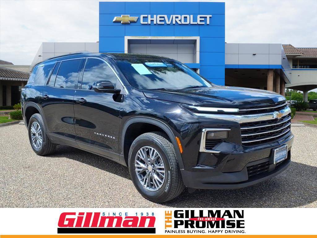 2025 Chevrolet Traverse LT — SUV — 5,174 mi — Harlingen, TX