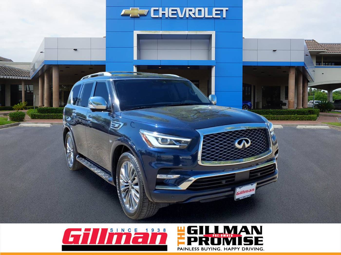 2019 INFINITI QX80 LUXE — SUV — 61,202 mi — Harlingen, TX