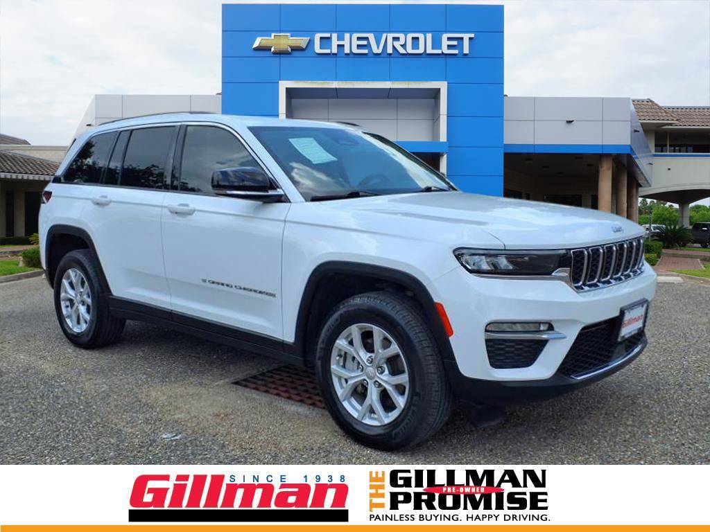 2024 Jeep Grand Cherokee Limited — SUV — 16,713 mi — Harlingen, TX
