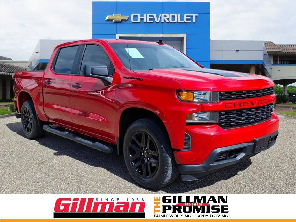 2021 Chevrolet Silverado 1500 Custom — Pickup Truck — 86,706 mi — Harlingen, TX