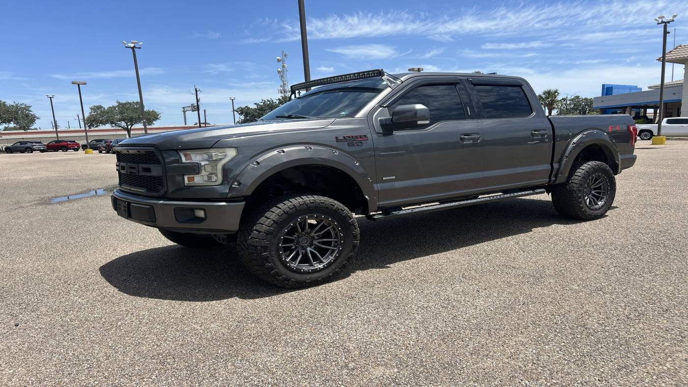 2016 Ford F-150 Lariat — Pickup Truck — 136,793 mi — Harlingen, TX