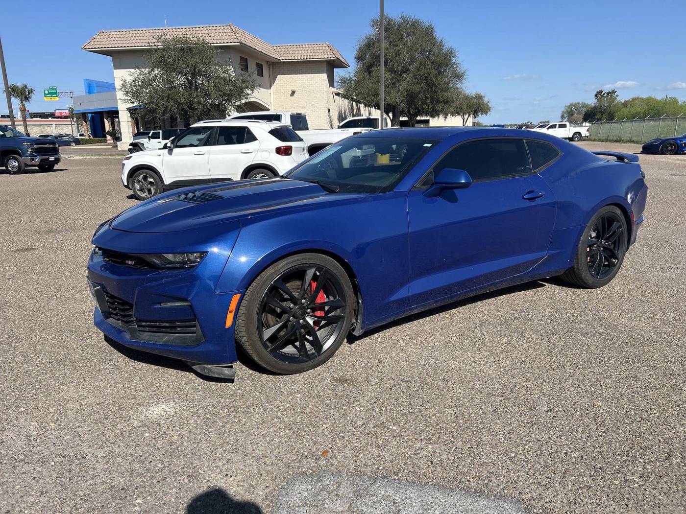 2023 Chevrolet Camaro 1SS — Coupe — 39,289 mi — Harlingen, TX