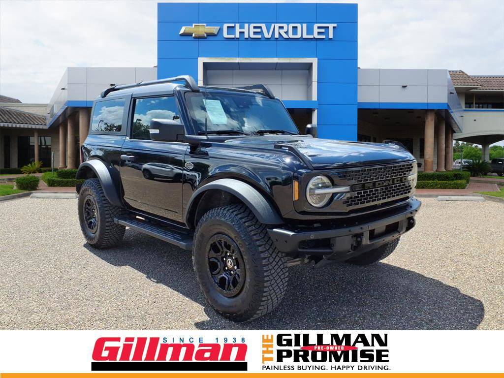 2024 Ford Bronco Wildtrak — SUV — 9,859 mi — Harlingen, TX