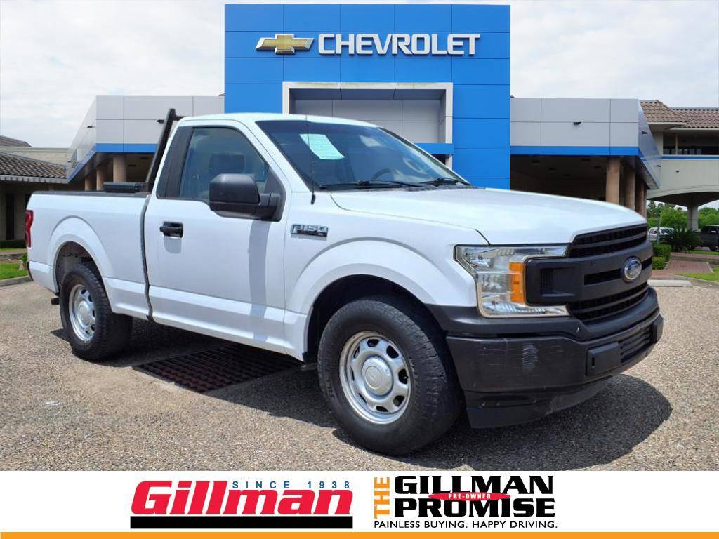 2018 Ford F-150 XL — Pickup Truck — 89,373 mi — Harlingen, TX