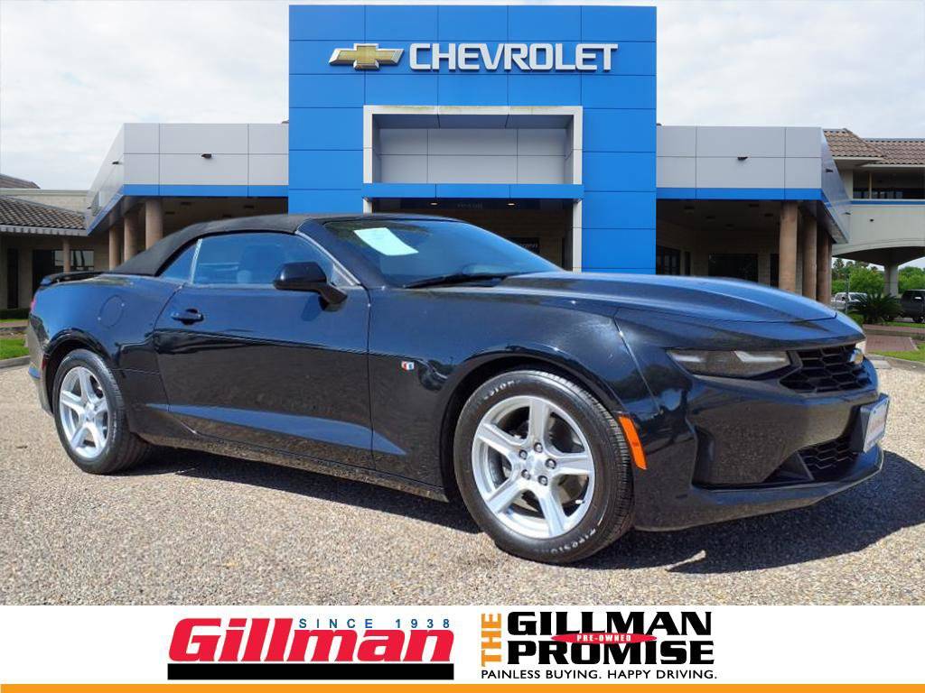 2022 Chevrolet Camaro 1LT — Convertible — 53,941 mi — Harlingen, TX