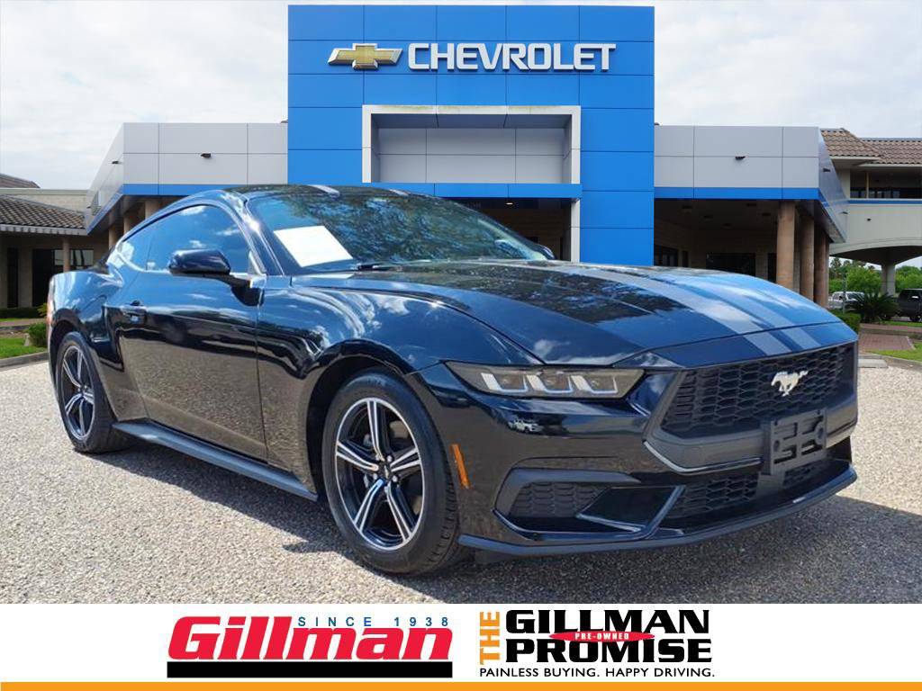 2024 Ford Mustang EcoBoost — Coupe — 13,706 mi — Harlingen, TX