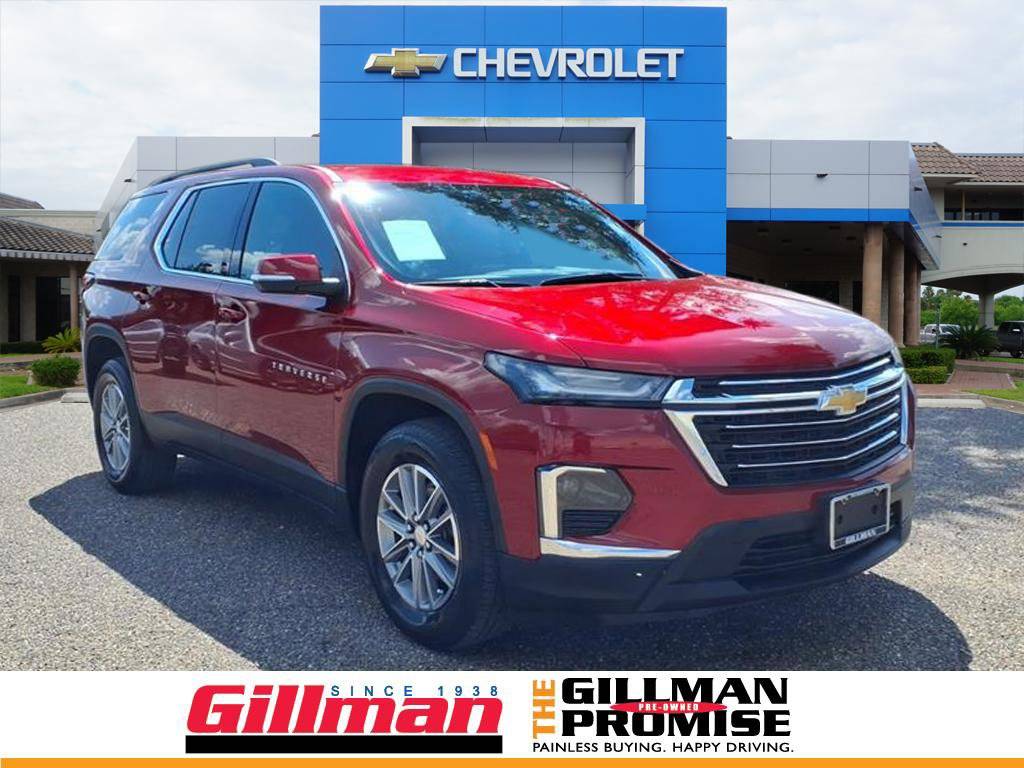 2023 Chevrolet Traverse LT Cloth — SUV — 24,438 mi — Harlingen, TX