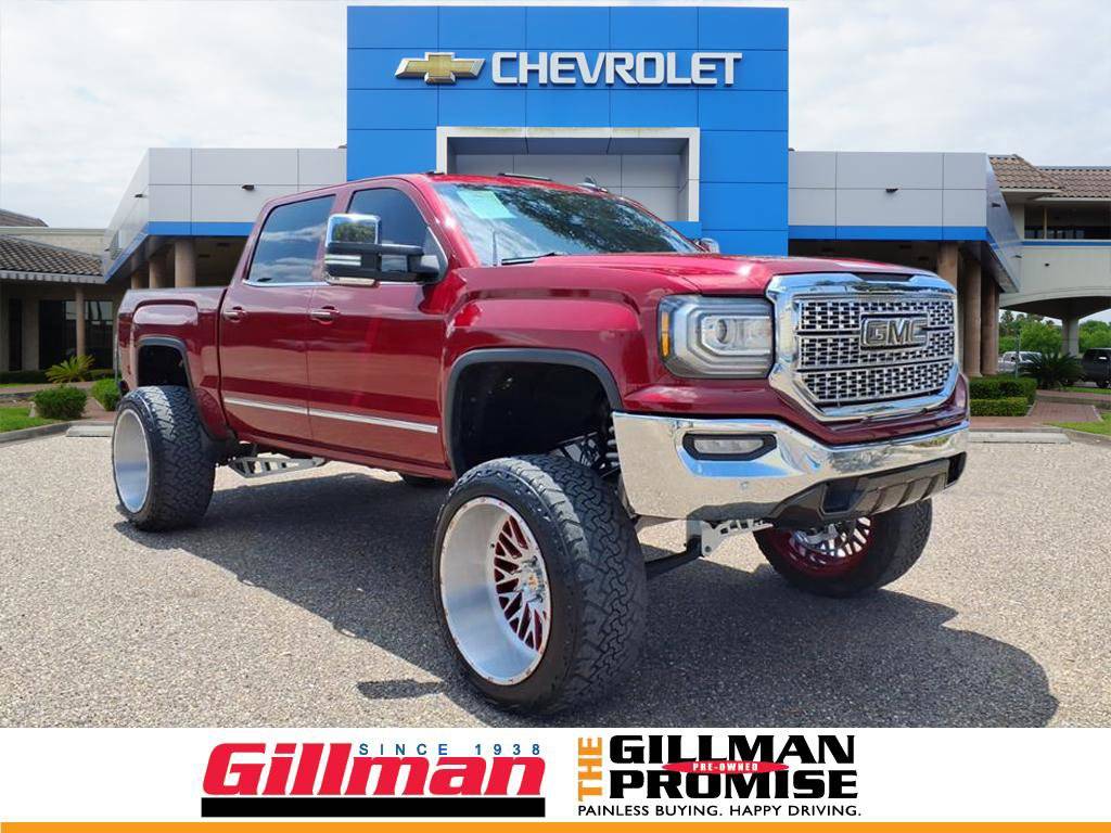 2018 GMC Sierra 1500 SLT — Pickup Truck — 111,858 mi — Harlingen, TX