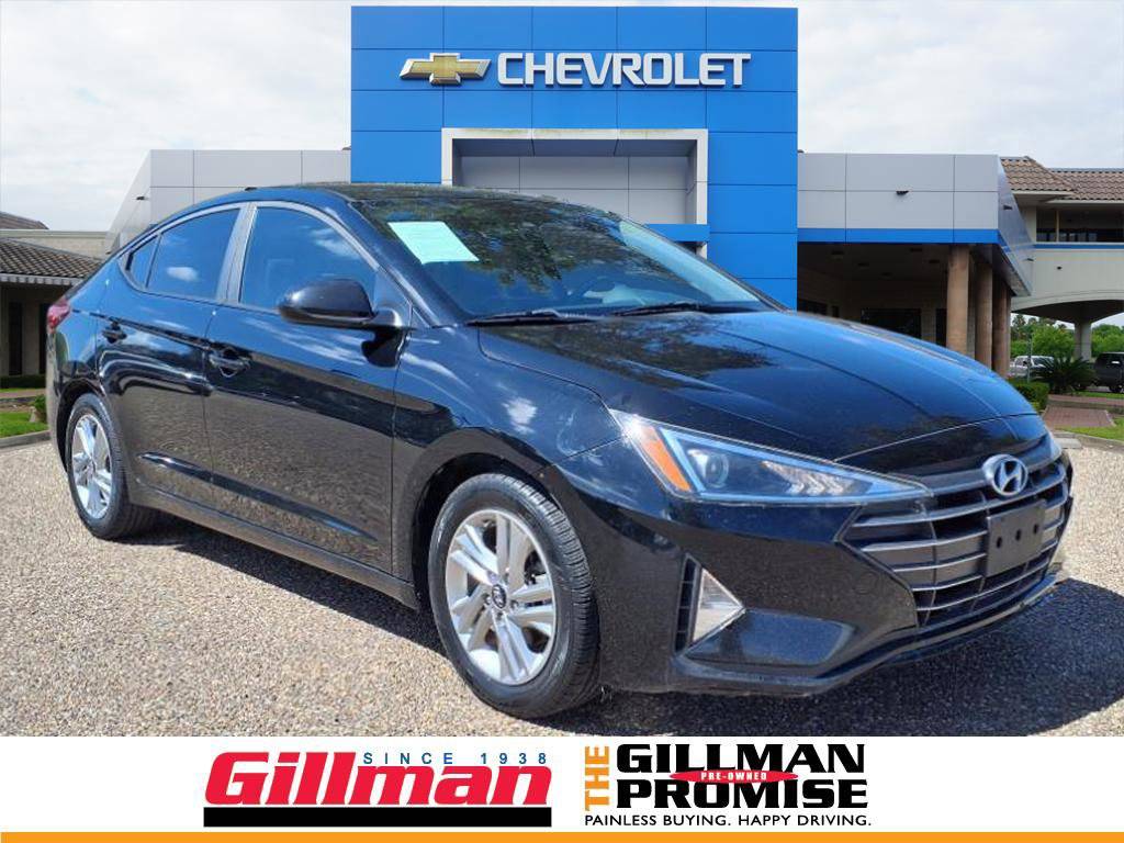 2019 Hyundai Elantra SEL — Sedan — 106,319 mi — Harlingen, TX