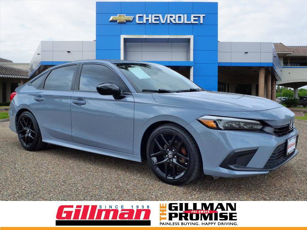 2022 Honda Civic Sport — Sedan — 57,469 mi — Harlingen, TX