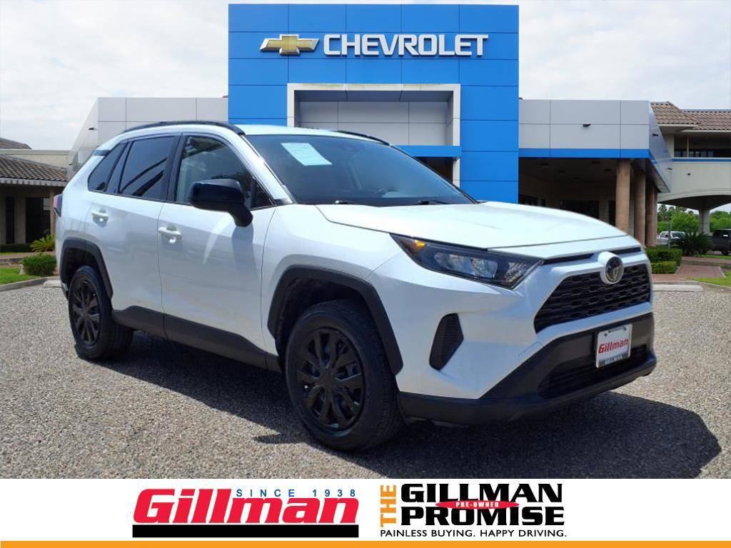 2021 Toyota RAV4 LE — SUV — 109,769 mi — Harlingen, TX
