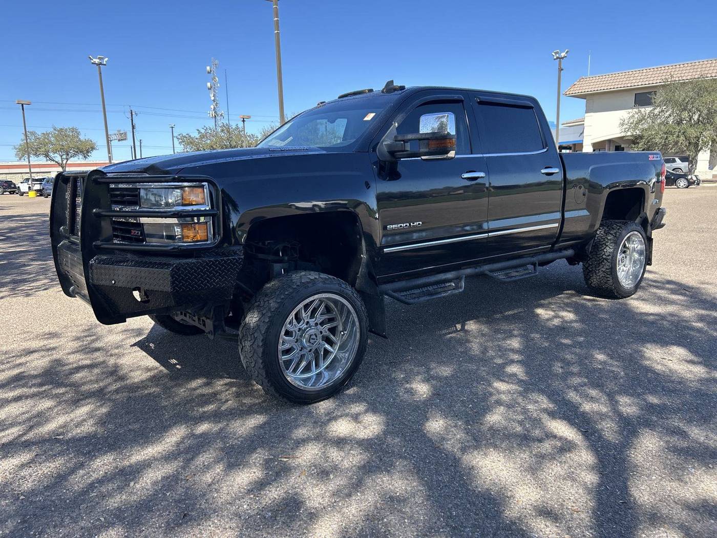 2016 Chevrolet Silverado 2500HD LTZ — Pickup Truck — 192,846 mi — Harlingen, TX