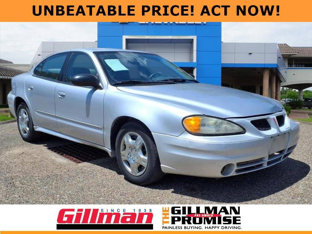 2004 Pontiac Grand Am SE — Sedan — 107,058 mi — Harlingen, TX