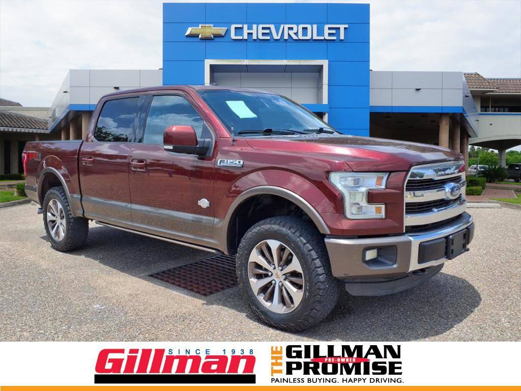 2016 Ford F-150 King Ranch — Pickup Truck — 131,256 mi — Harlingen, TX