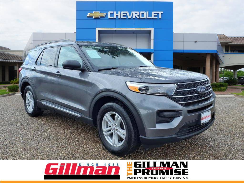 2023 Ford Explorer XLT — SUV — 17,713 mi — Harlingen, TX