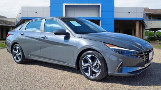 2023 Hyundai Elantra Limited — Sedan — 12,758 mi — Harlingen, TX