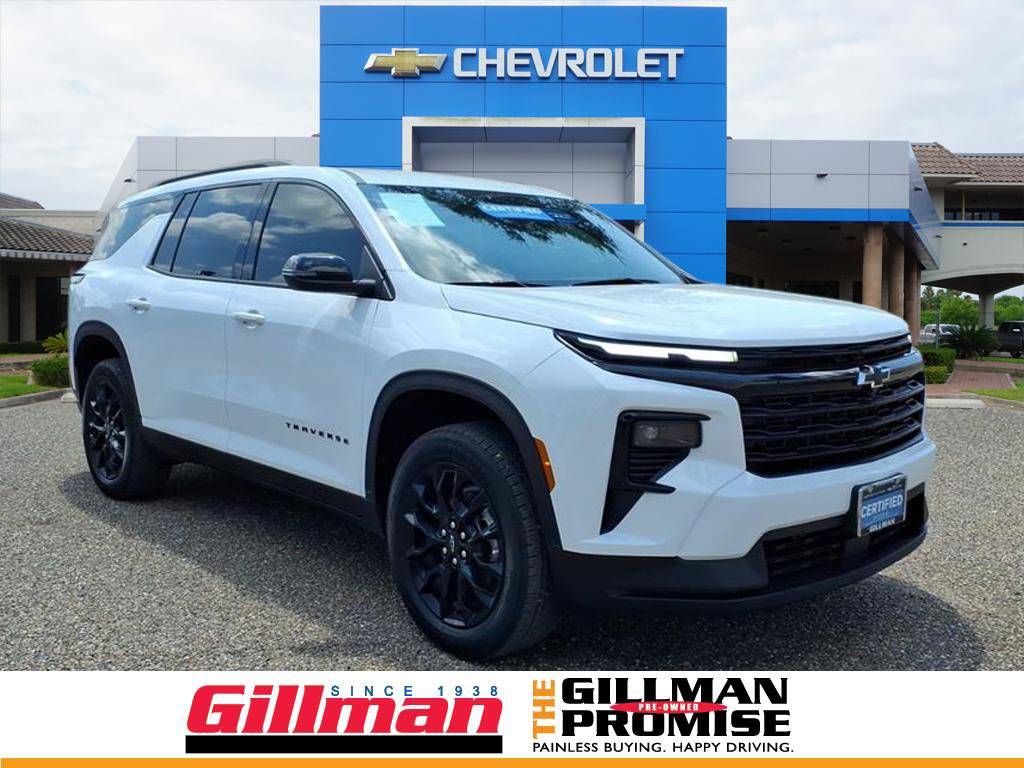 2025 Chevrolet Traverse LT — SUV — 8,877 mi — Harlingen, TX