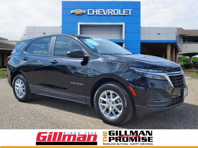 2024 Chevrolet Equinox LS — SUV — 4,705 mi — Harlingen, TX