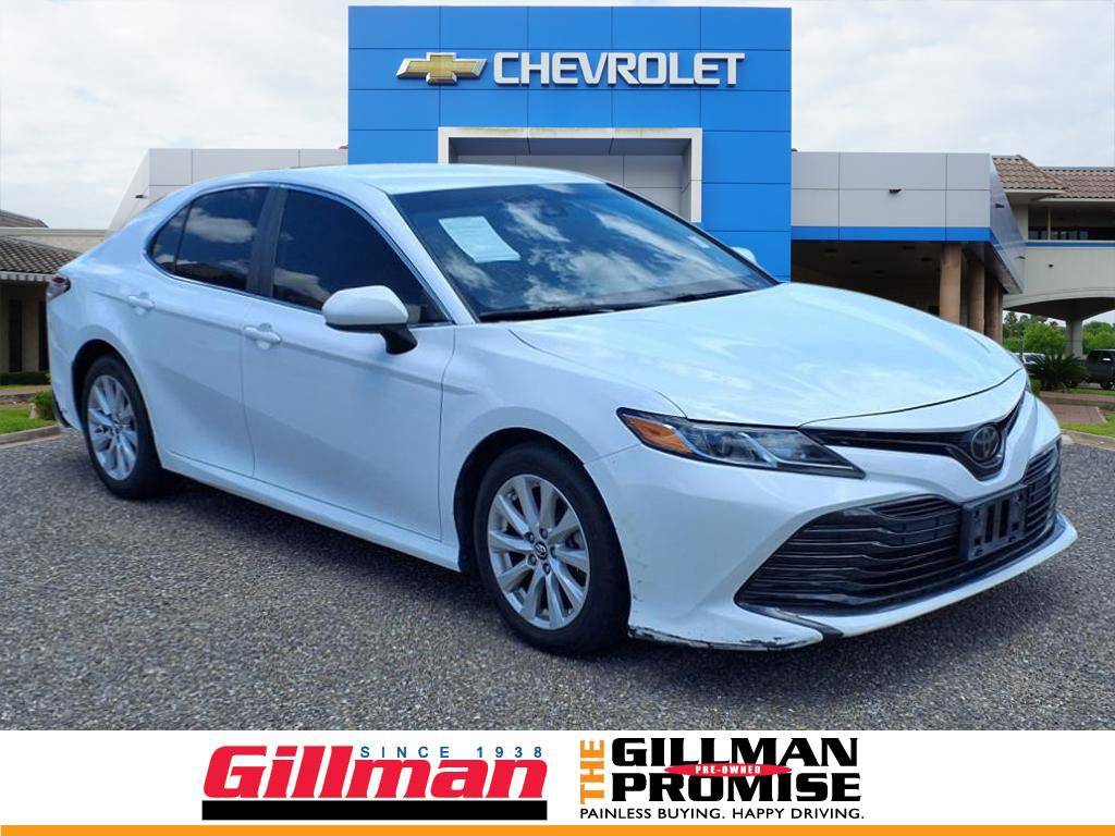 2019 Toyota Camry LE — Sedan — 7,787 mi — Harlingen, TX