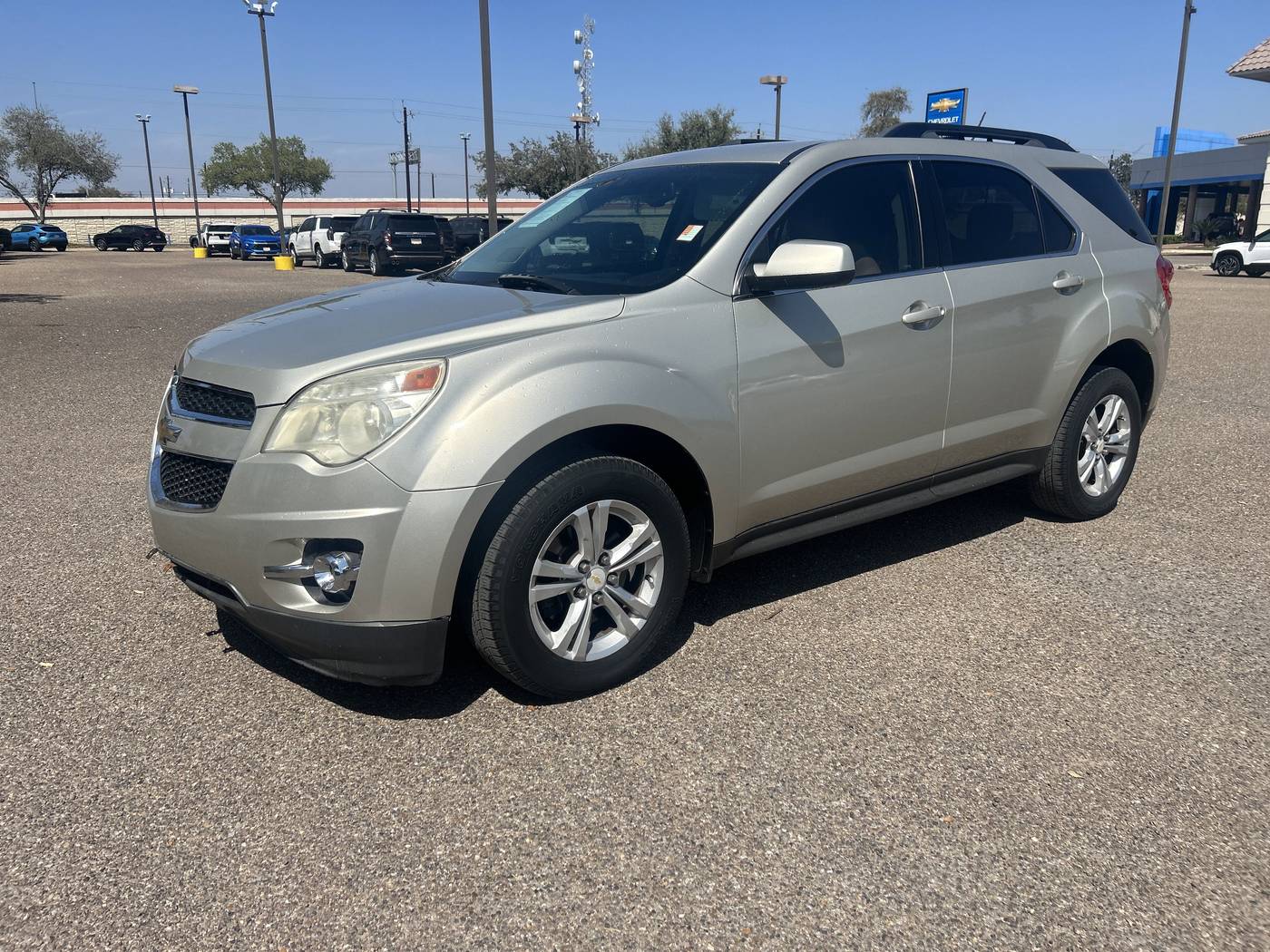 2014 Chevrolet Equinox LT — SUV — 218,239 mi — Harlingen, TX