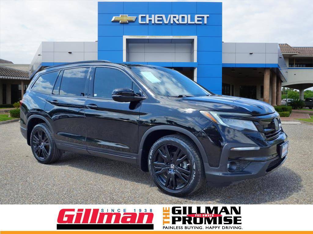 2021 Honda Pilot Black Edition — SUV — 60,589 mi — Harlingen, TX