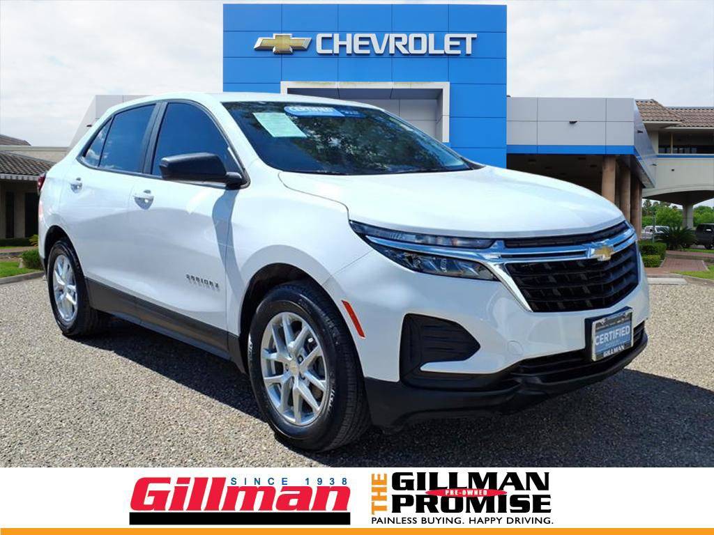 2024 Chevrolet Equinox LS — SUV — 15,355 mi — Harlingen, TX