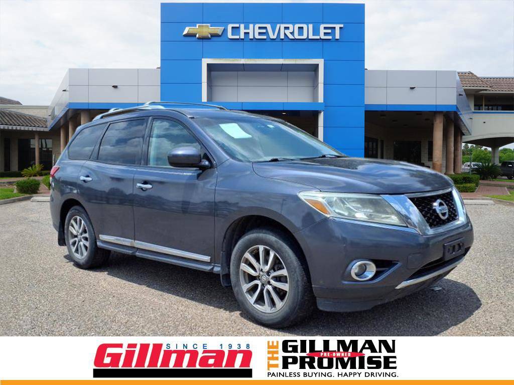 2013 Nissan Pathfinder SL — SUV — 172,170 mi — Harlingen, TX