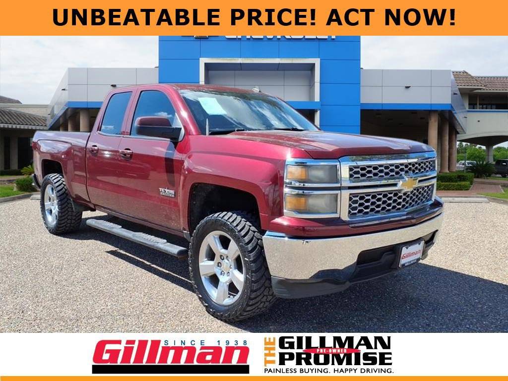 2014 Chevrolet Silverado 1500 LT — Pickup Truck — 129,408 mi — Harlingen, TX